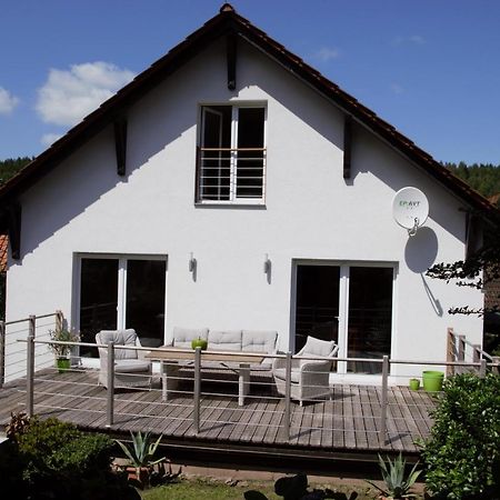 Superior - Ferienhaus Am Engelsbach Im Thueringer Wald Ngoại thất bức ảnh