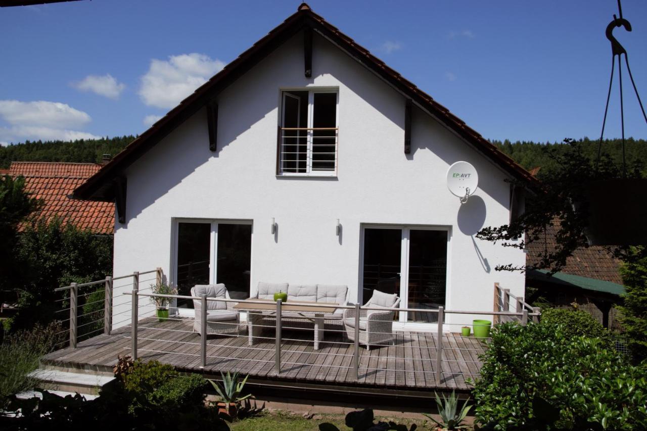Superior - Ferienhaus Am Engelsbach Im Thueringer Wald Ngoại thất bức ảnh