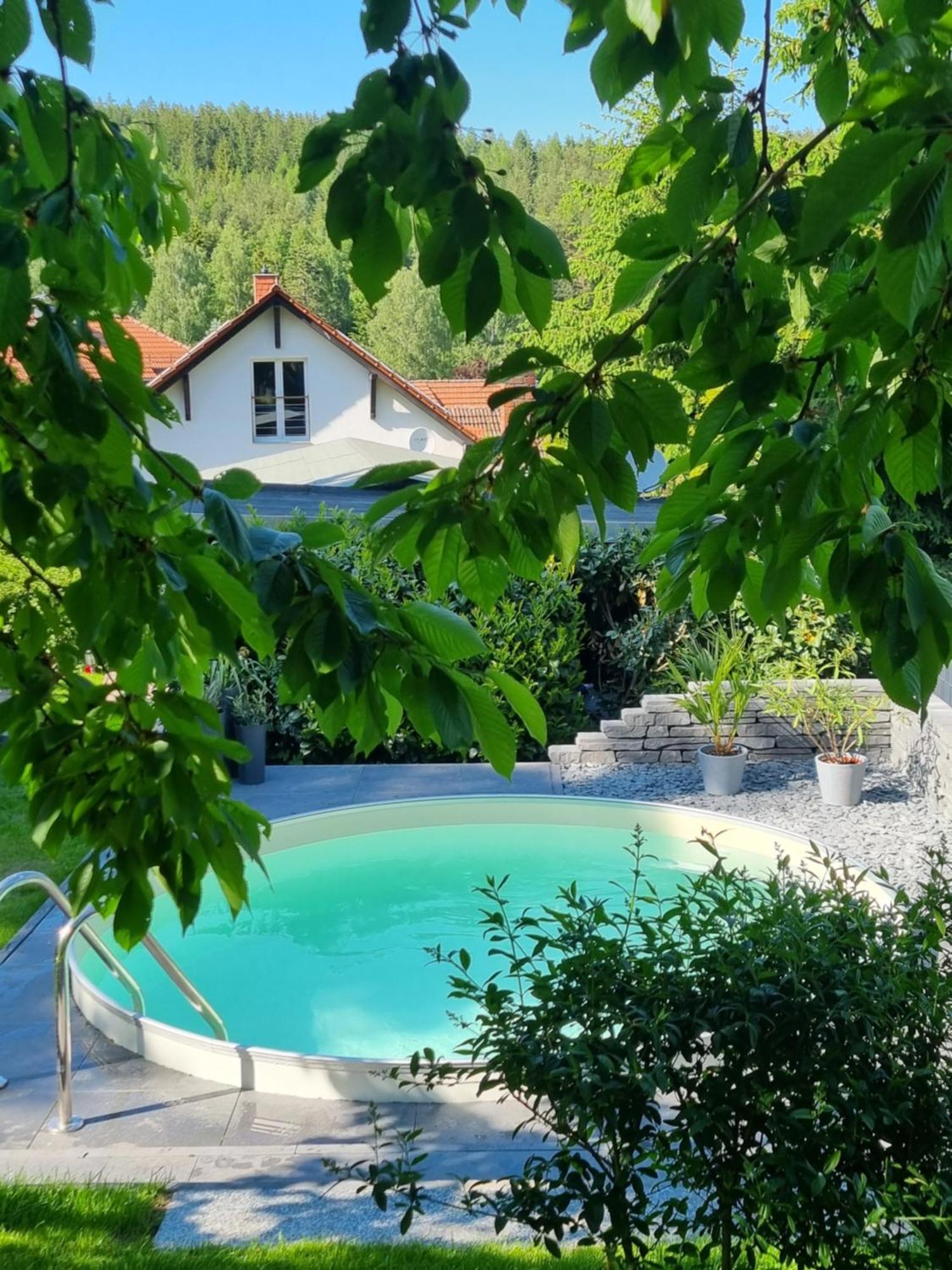 Superior - Ferienhaus Am Engelsbach Im Thueringer Wald Ngoại thất bức ảnh