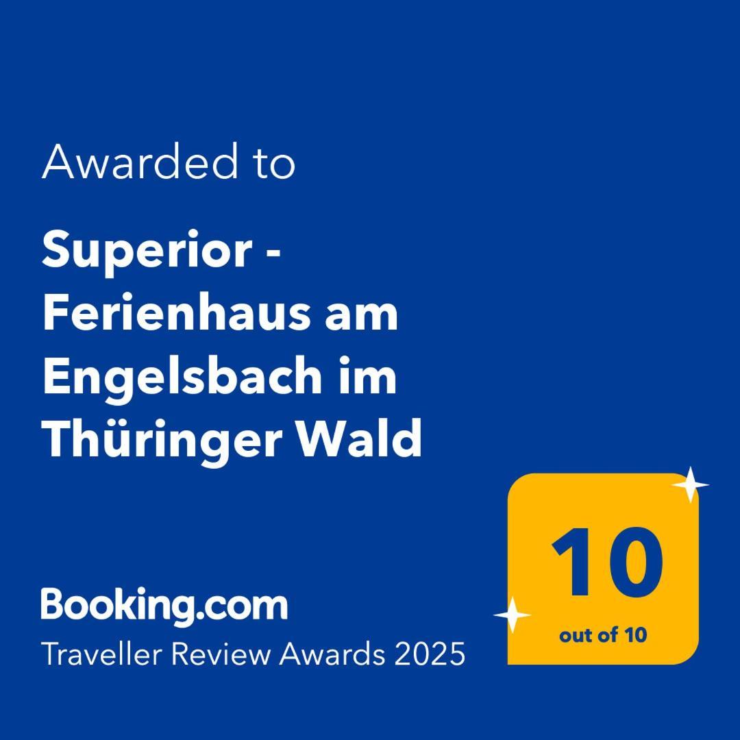 Superior - Ferienhaus Am Engelsbach Im Thueringer Wald Ngoại thất bức ảnh